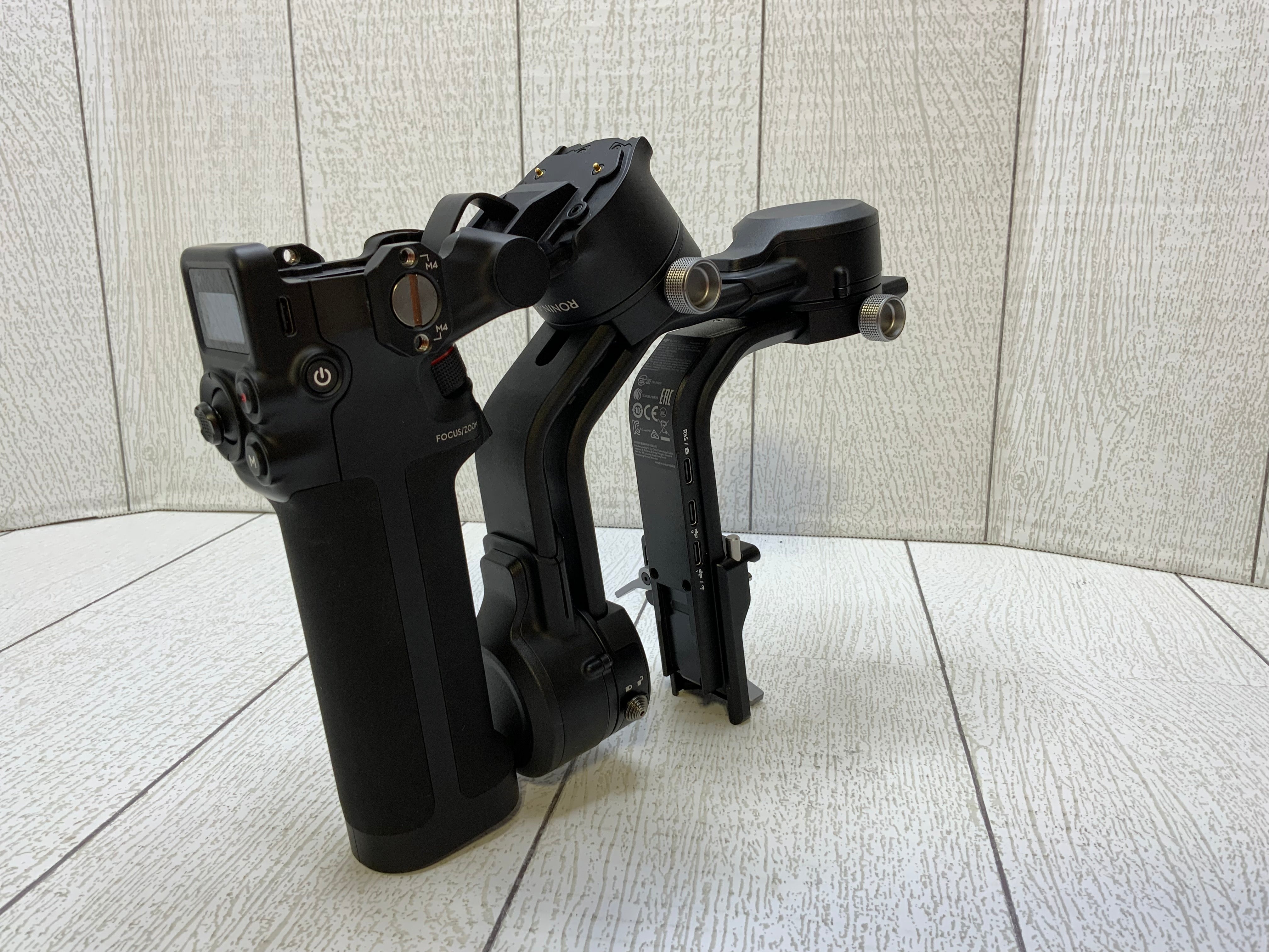 DJI RSC 2 Combo - 3-Axis Gimbal Stabilizer for DSLR and Mirrorless Camera (7916634636526)
